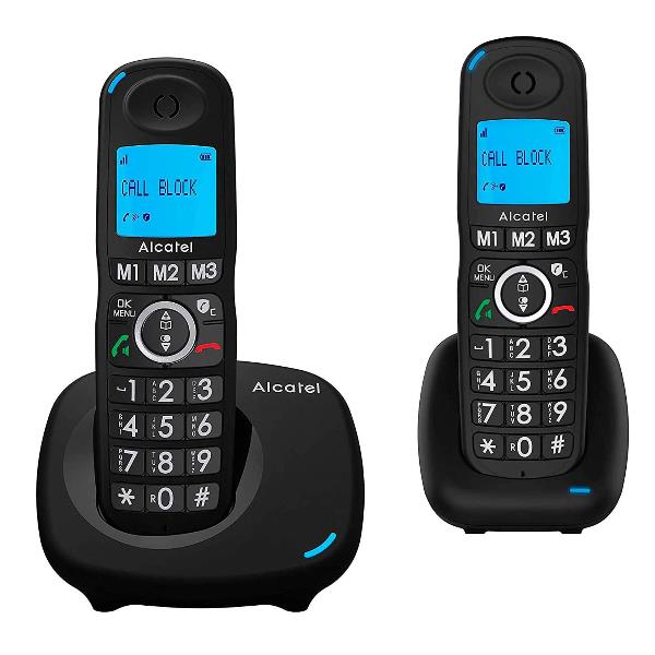 Alcatel XL535 DUO NEGRO